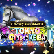 ネイキッド演出／画像提供：東京メガイルミ