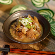 もつ煮／画像提供：東京メガイルミ