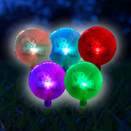 光るキャンディ／画像提供：東京メガイルミ