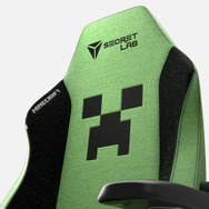 ゲームプレイはクリーパーに包まれて……『マインクラフト』のゲーミングチェア登場！