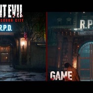 映画『バイオハザード:ウェルカム・トゥ・ラクーンシティ』原作ゲームの1つ『RE:2』とのディテール表現にこだわった比較映像公開