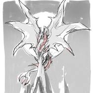 『モンハンライズ：サンブレイク』やはり「メル・ゼナ」は吸血鬼なのか？開発中ラフ画が高貴、そして妖艶…