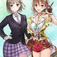 岸田メル氏が「ライザ」を、トリダモノ氏が「愛央」を描く！ムチムチ太ももに目が眩む、夢のコラボイラスト公開