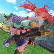 『ソフィーのアトリエ２』に登場する新たなキャラクター達！商人兼調達屋「アレット」＆オレ様用心棒「オリアス」が解禁