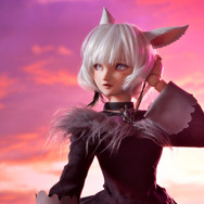 『FF14』×「ボークス」コラボ企画ドール「暁の血盟の賢人“ヤ・シュトラ”」予約受付、残り一ヶ月！