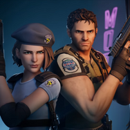 『フォートナイト』に『バイオハザード』からジルとクリス参戦!グリーンハーブやタイプライターも登場