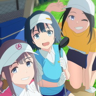 Yostar Pictures、初のオリジナル作品「空色ユーティリティ」発表！話題を呼んだ「ゴルフアニメやりたい」が実現