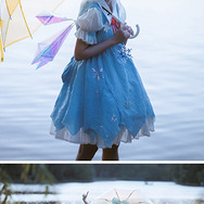 『東方project』チルノ／翠翠suiseiko、撮影：网管菌