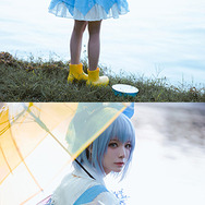 『東方project』チルノ／翠翠suiseiko、撮影：网管菌