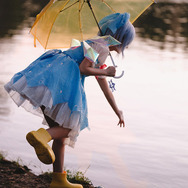 『東方project』チルノ／翠翠suiseiko、撮影：网管菌