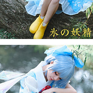 『東方project』チルノ／翠翠suiseiko、撮影：网管菌