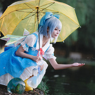 『東方project』チルノ／翠翠suiseiko、撮影：网管菌