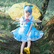 『東方project』チルノ／翠翠suiseiko、撮影：网管菌