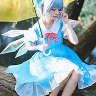 『東方project』チルノ／翠翠suiseiko、撮影：网管菌