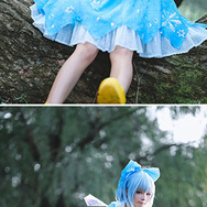 『東方project』チルノ／翠翠suiseiko、撮影：网管菌