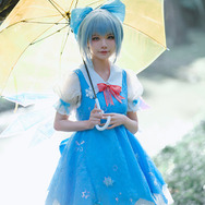 『東方project』チルノ／翠翠suiseiko、撮影：网管菌