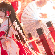 『東方project』博麗霊夢／楚楚子