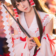 『東方project』博麗霊夢／楚楚子