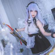 『アズールレーン』ダイドー／Qisha、撮影：教主shadow