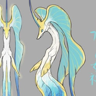 『モンハンライズ』没案「ウンディーネ」が神々しい！「勿体無いくらいキレイ」「新作で復活を」とファンも注目