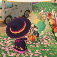 『あつ森』新住人「ミッチェル」は男の子だった！ぼんやり系のボクっ子、口癖は「くりりん」