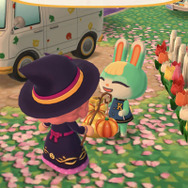 『あつ森』新住人「ミッチェル」は男の子だった！ぼんやり系のボクっ子、口癖は「くりりん」