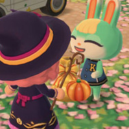 『あつ森』新住人「ミッチェル」は男の子だった！ぼんやり系のボクっ子、口癖は「くりりん」