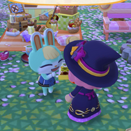 『あつ森』新住人「ミッチェル」は男の子だった！ぼんやり系のボクっ子、口癖は「くりりん」