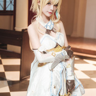 『原神』蛍／モデル：翠翠suiseiko、撮影：网管菌