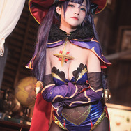 『原神』モナ／モデル：翠翠suiseiko、撮影：网管菌