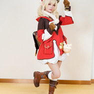 『原神』クレー／モデル：翠翠suiseiko、撮影：网管菌