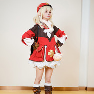 『原神』クレー／モデル：翠翠suiseiko、撮影：网管菌