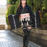 『ファイナルファンタジーVII リメイク』ティファ（和服ドレス）／まゆろん