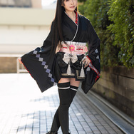 『ファイナルファンタジーVII リメイク』ティファ（和服ドレス）／まゆろん