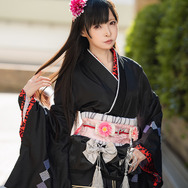 『ファイナルファンタジーVII リメイク』ティファ（和服ドレス）／まゆろん