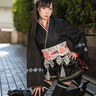 『ファイナルファンタジーVII リメイク』ティファ（和服ドレス）／まゆろん