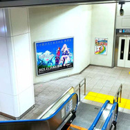 『グランサガ』事前登録者が300万人を突破！山手線を中心とした33駅に広告を掲出