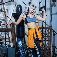 『アークナイツ』エフィーター（MARTHEスポーツ）／Cien恩恩