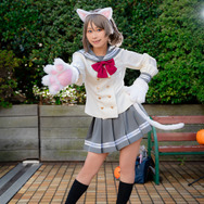 コスプレ】『ラブライブ！サンシャイン!!』猫耳ハロウィン姿の「渡辺曜