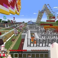 (C) 2016 COVER Corp.Mojang (C) 2009-2021. 「Minecraft」は Mojang AB の商標です。