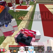 (C) 2016 COVER Corp.Mojang (C) 2009-2021. 「Minecraft」は Mojang AB の商標です。