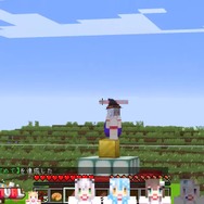 (C) 2016 COVER Corp.Mojang (C) 2009-2021. 「Minecraft」は Mojang AB の商標です。