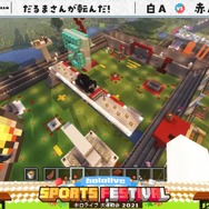 (C) 2016 COVER Corp.Mojang (C) 2009-2021. 「Minecraft」は Mojang AB の商標です。