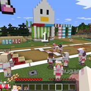 (C) 2016 COVER Corp.Mojang (C) 2009-2021. 「Minecraft」は Mojang AB の商標です。