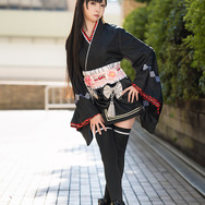 ティファ『ファイナルファンタジーVII リメイク』（コルネオオーディション ドレス）／モデル：まゆろん