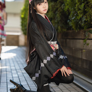 ティファ『ファイナルファンタジーVII リメイク』（コルネオオーディション ドレス）／モデル：まゆろん