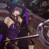 チェシャー（音楽絢爛ケットシー）『アズールレーン』／モデル：花宮いのり