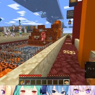 （C） 2016 COVER Corp.Mojang （C） 2009-2021. 「Minecraft」は Mojang AB の商標です。