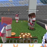 （C） 2016 COVER Corp.Mojang （C） 2009-2021. 「Minecraft」は Mojang AB の商標です。