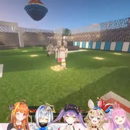 （C） 2016 COVER Corp.Mojang （C） 2009-2021. 「Minecraft」は Mojang AB の商標です。